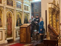 Канун праздника Введения во храм Пресвятой Богородицы